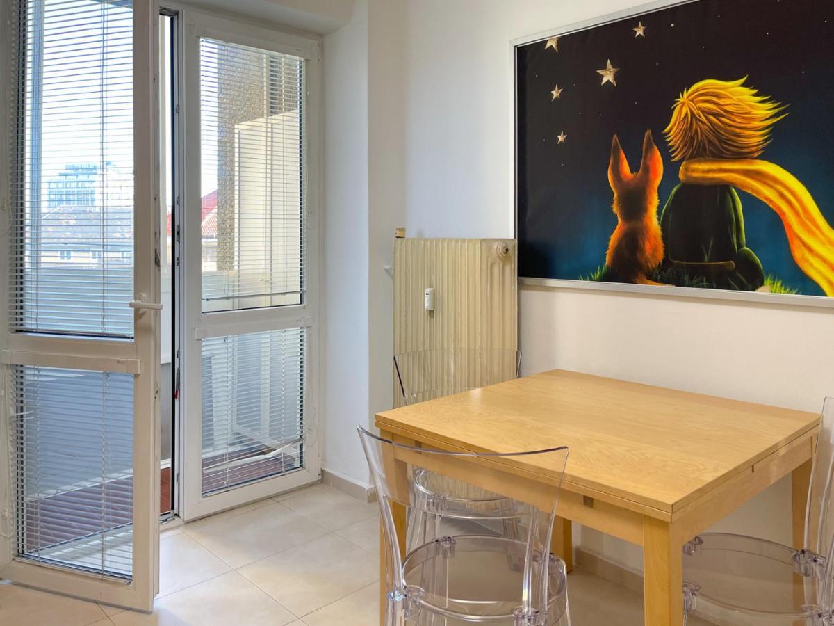 ברטיסלאבה City Center 2 Bedroom A/C Apartment מראה חיצוני תמונה