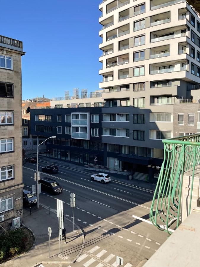 ברטיסלאבה City Center 2 Bedroom A/C Apartment מראה חיצוני תמונה