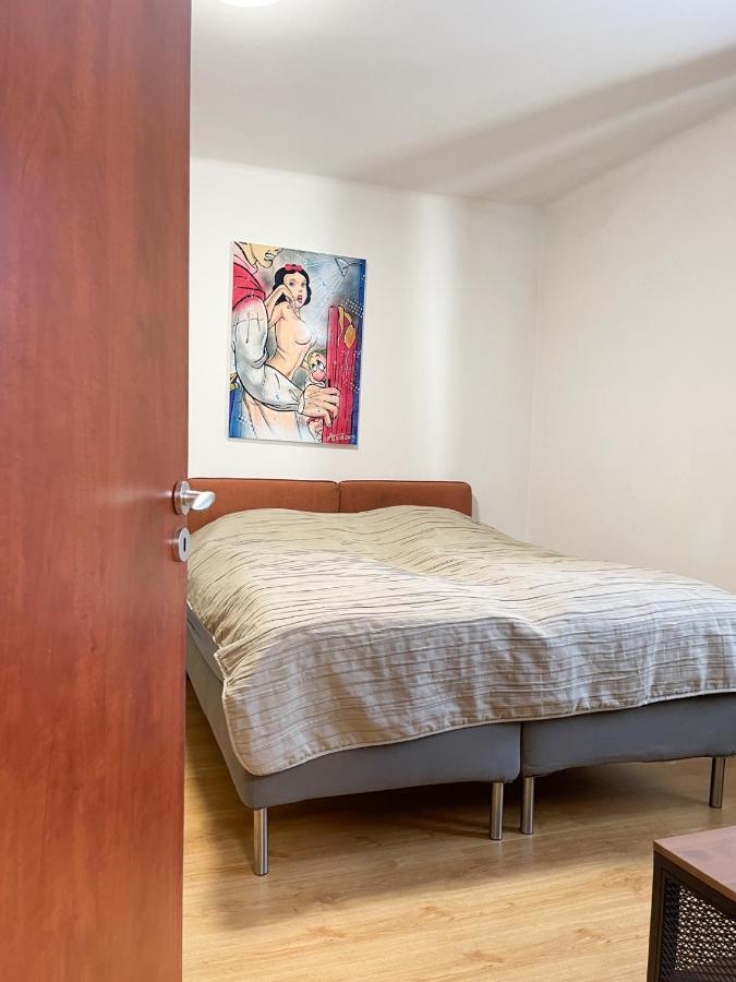 ברטיסלאבה City Center 2 Bedroom A/C Apartment מראה חיצוני תמונה