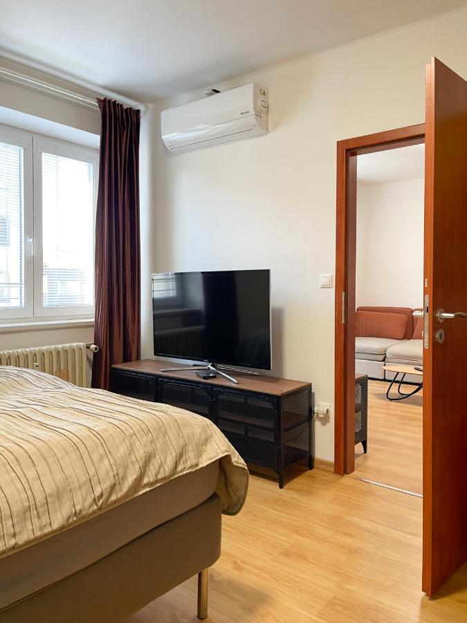 ברטיסלאבה City Center 2 Bedroom A/C Apartment מראה חיצוני תמונה