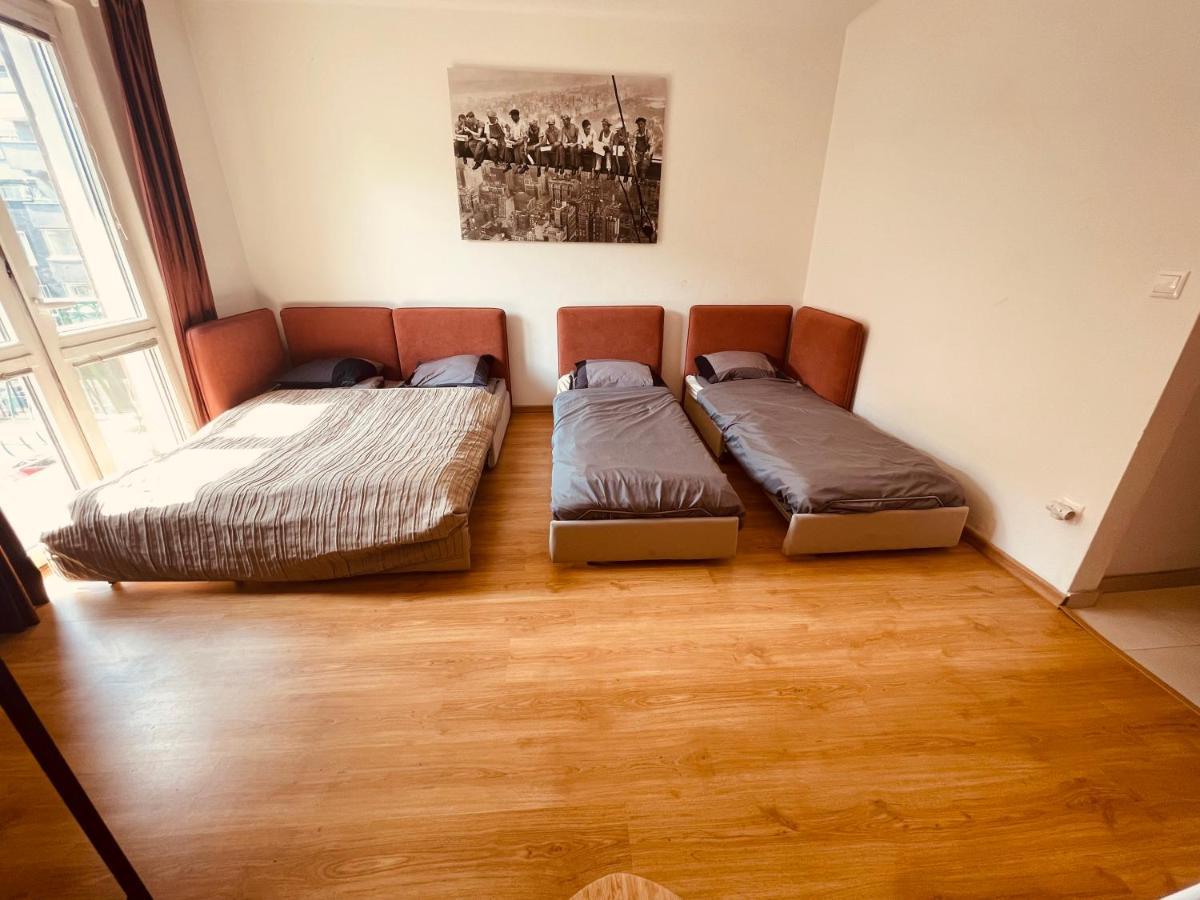 ברטיסלאבה City Center 2 Bedroom A/C Apartment מראה חיצוני תמונה