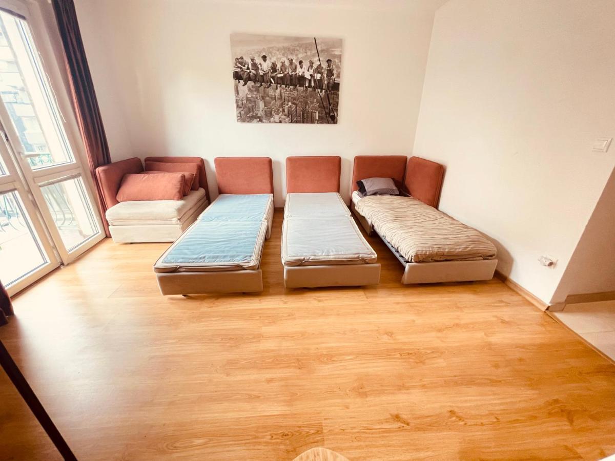 ברטיסלאבה City Center 2 Bedroom A/C Apartment מראה חיצוני תמונה